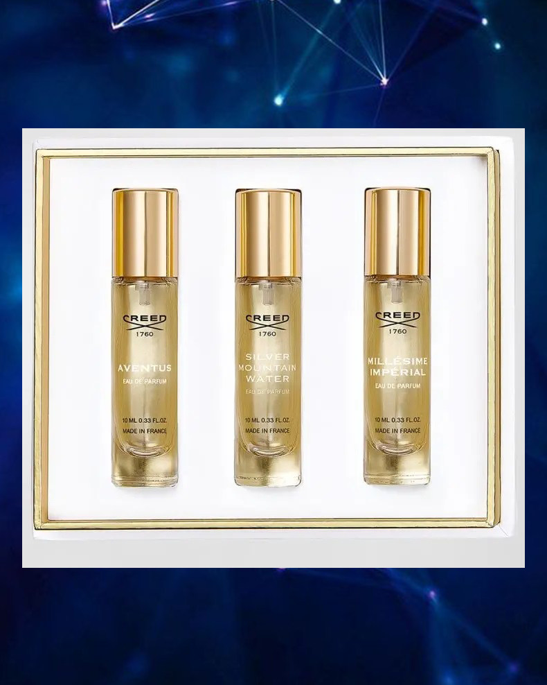 Creed 龙年限定香水礼盒，香水本身和龙的设计没有关系，外