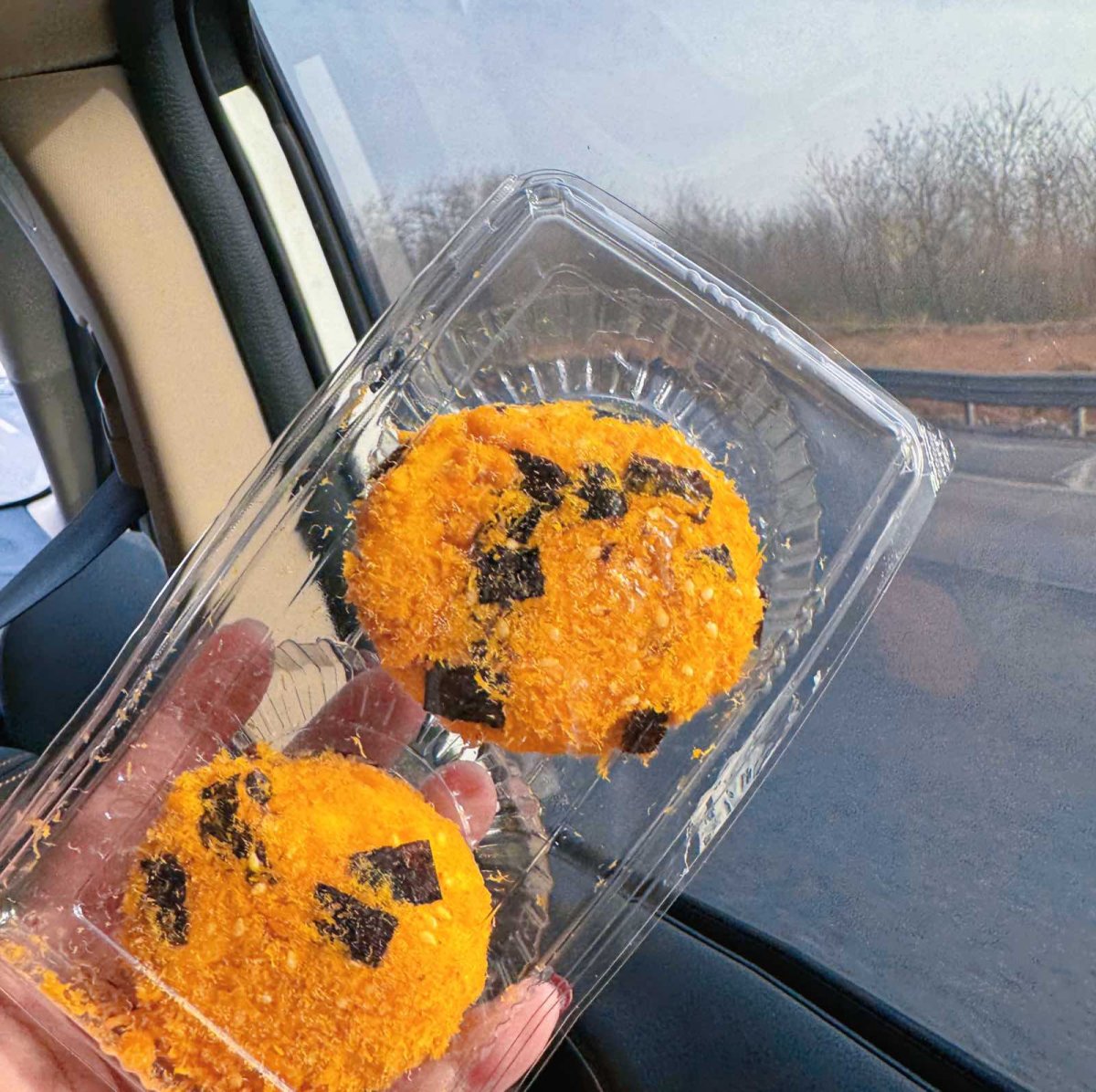 刚好住在这附近，然后就准备吃一下，他们这边比较有特色的，这个