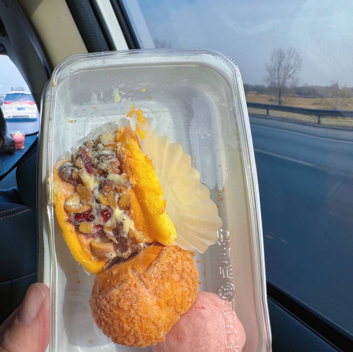 刚好住在这附近，然后就准备吃一下，他们这边比较有特色的，这个