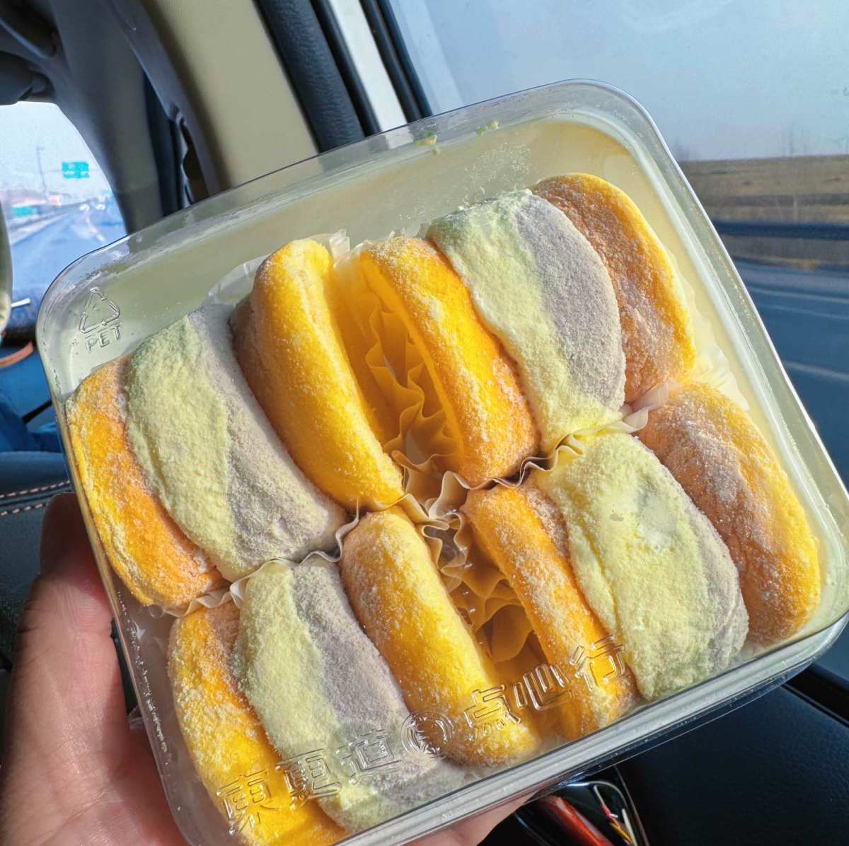 刚好住在这附近，然后就准备吃一下，他们这边比较有特色的，这个