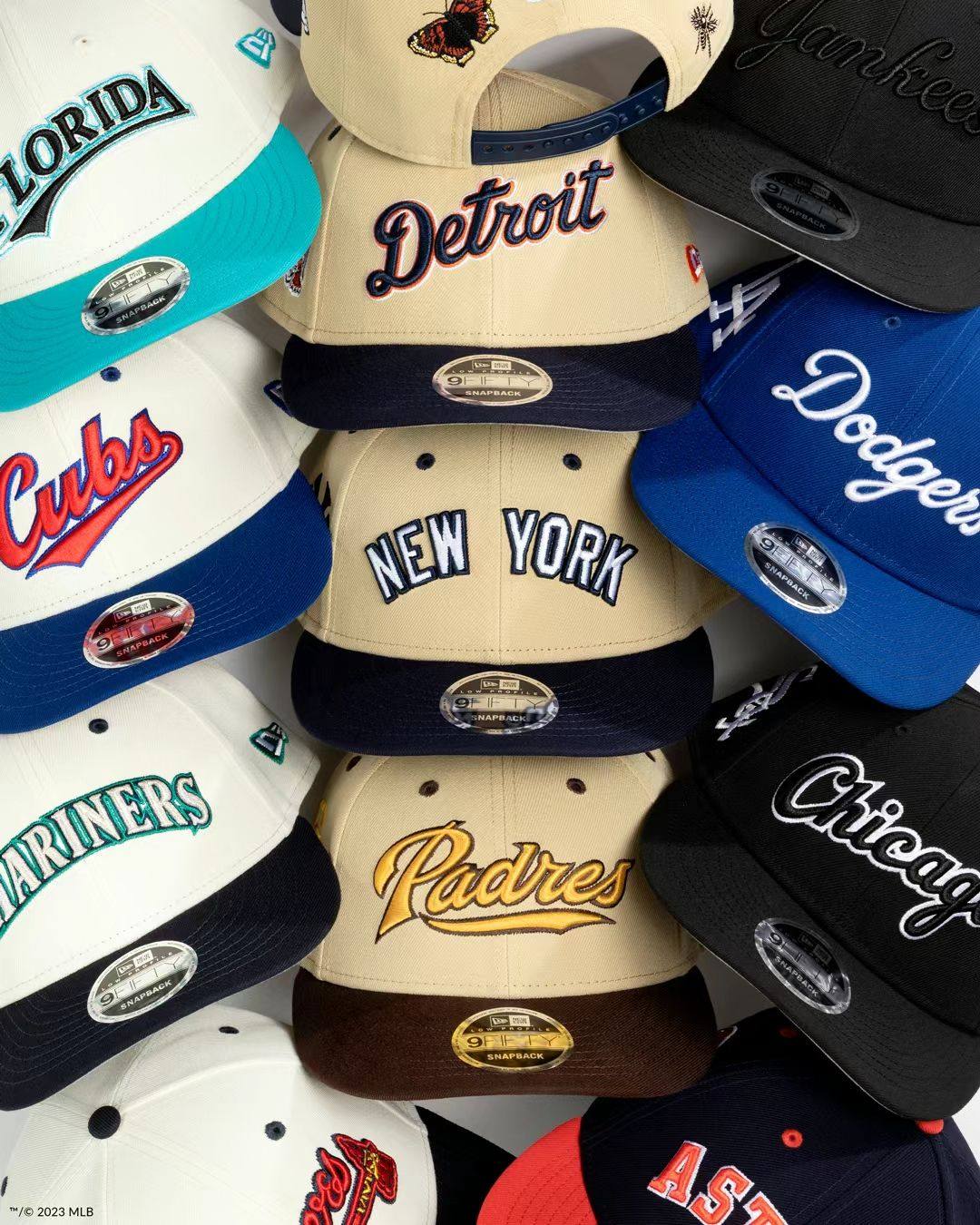 纽亦华的帽子太好戴了！比MLB更适合我！ 版型和帽檐弧度都很