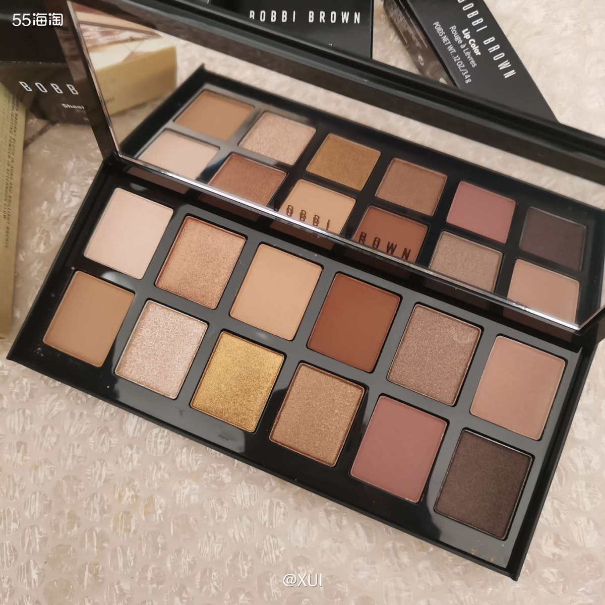 12月中的时候Bobbibrown官网满75美金就送好几个正