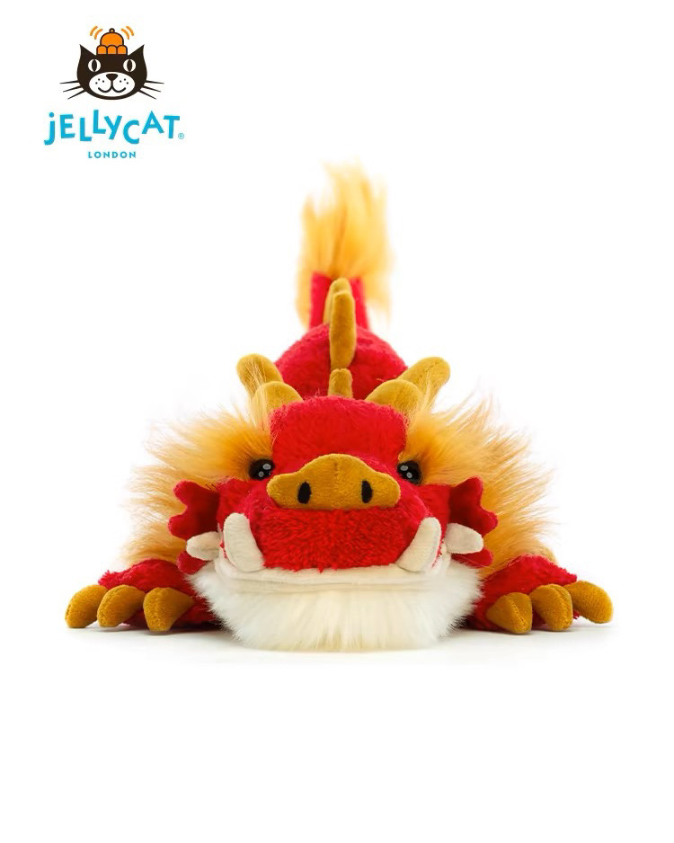 万万没想到jellycat为了中国客户花了多少心思。众所周知