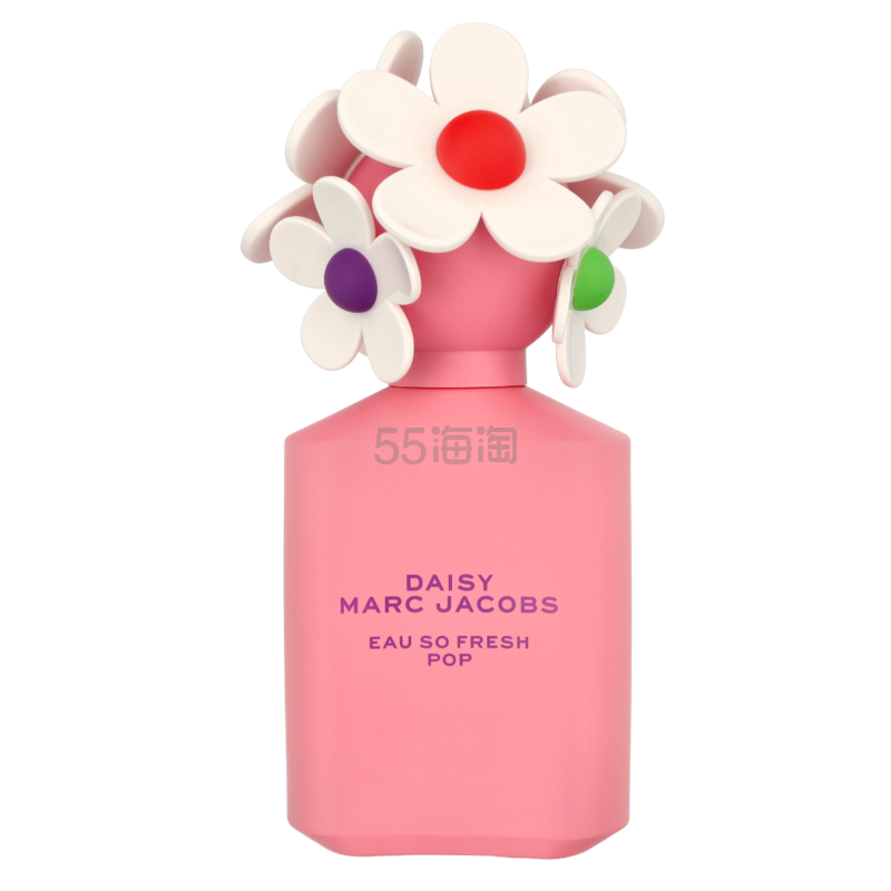 【包税】【荷兰直邮】 Marc Jacobs 马克雅可布 小雏菊Pop女士淡香水 EDT 75ml
