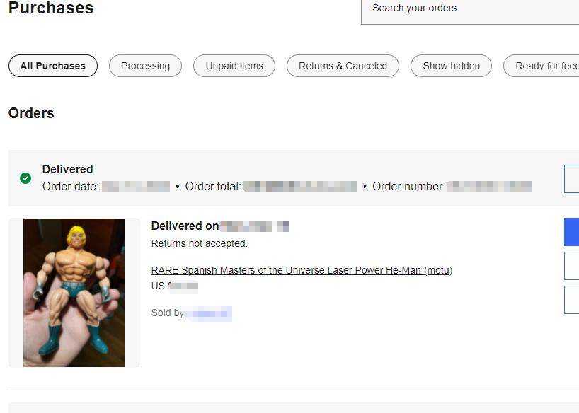 最近收集神力无敌 ip玩具，这款希曼复古版玩具一直都想买，下