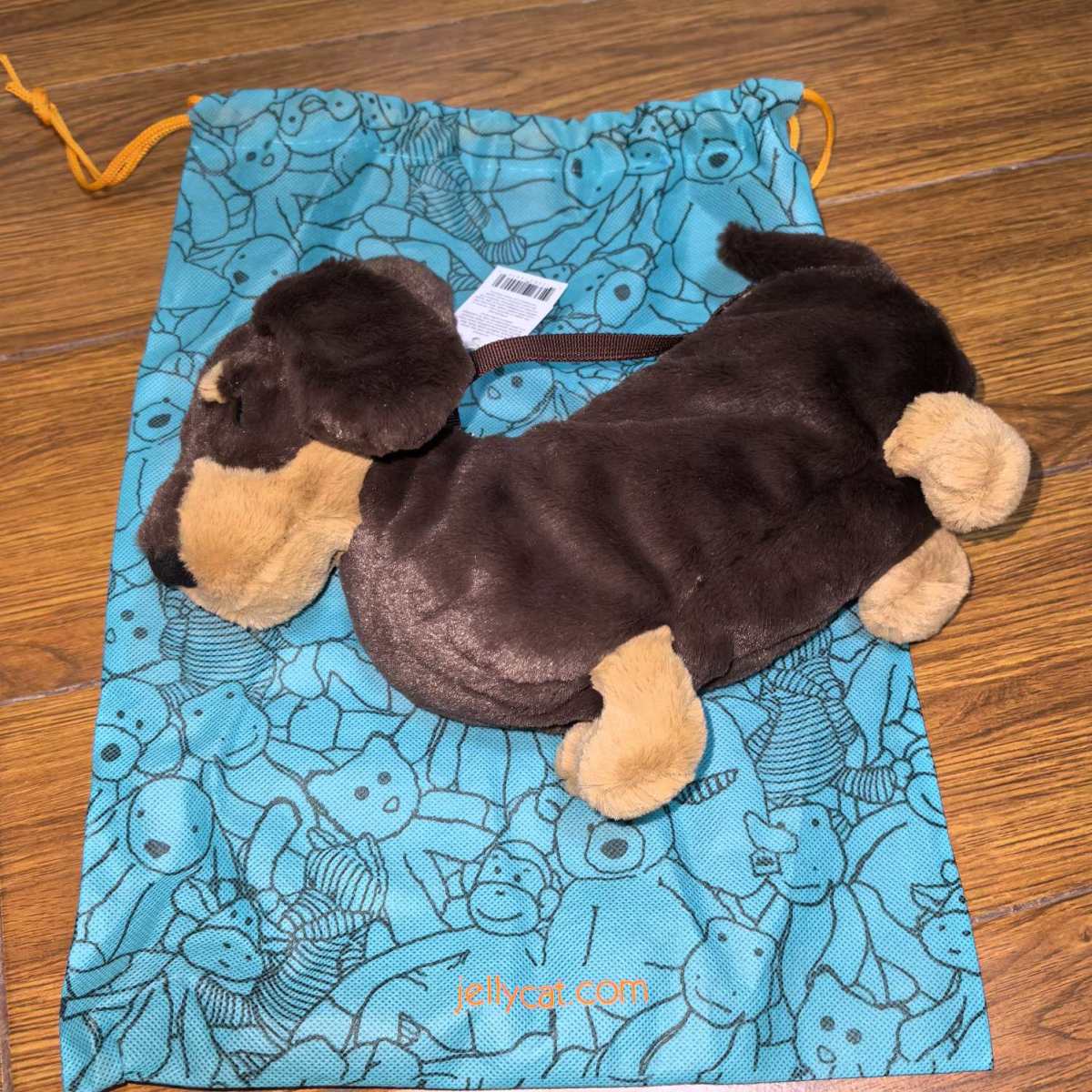 ☑开箱： jellycat 6个毛绒小可爱 可颂包×2 西高