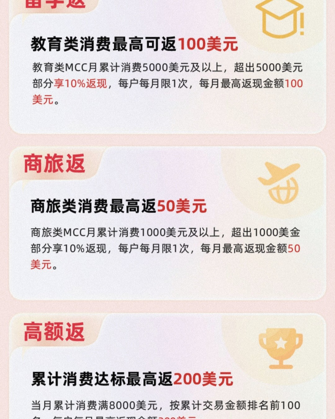 又是新的一年，去年卡返现活动力度不大，今年中信银行的返现活动