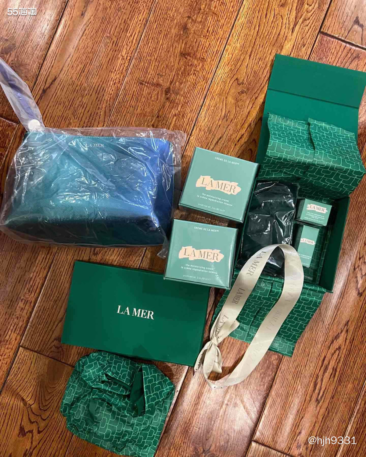 🔥黑五的海蓝之谜第二箱到货了，第一箱我帖子发过了吗？记性太