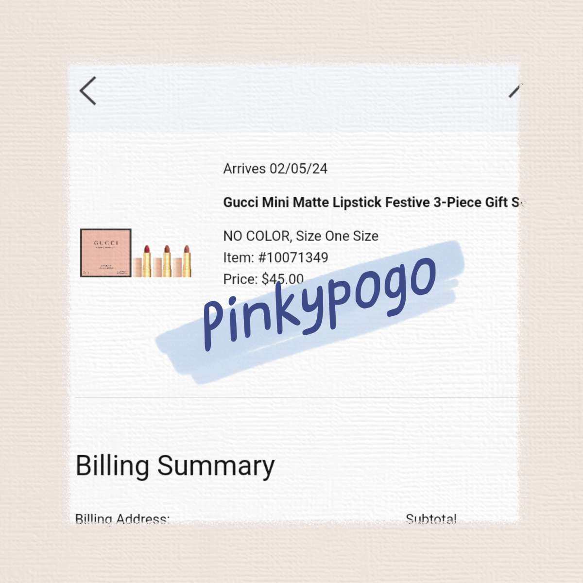 最后我想买一点口红，在香奈儿69和gucci这边犹豫，但是我