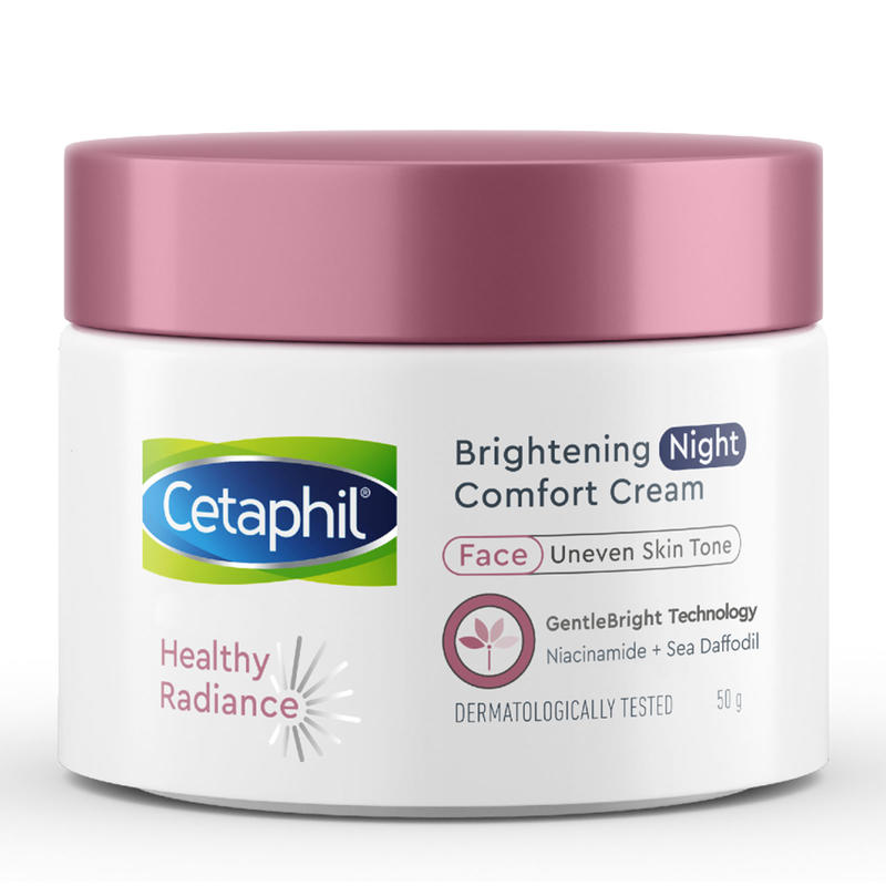 【单件含税】Cetaphil 丝塔芙 烟酰胺亮白滋润晚霜 50g