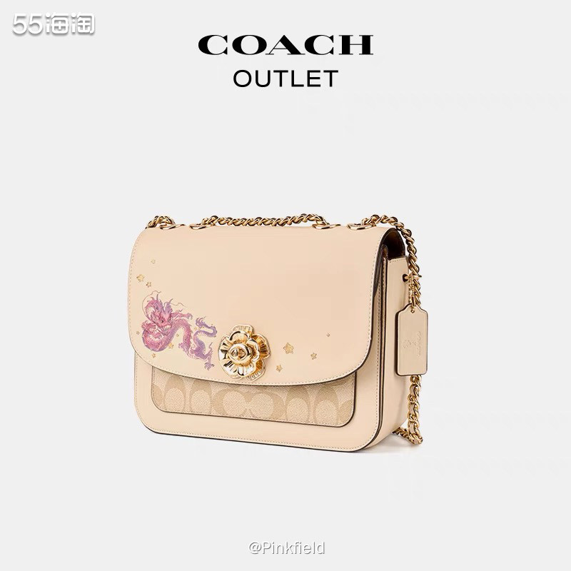 🐉之前分享了Coach的龙年限定手表，这一篇要说的是来自它