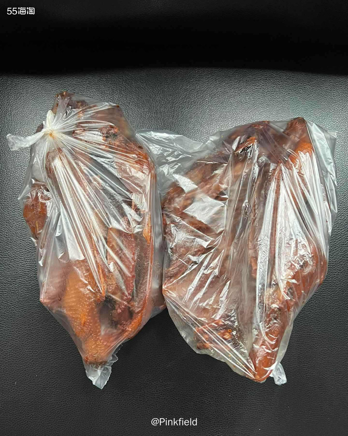 🦆昨天刚收到老公的阿姨从上海寄来的烤鸭，这几年，每到过年阿
