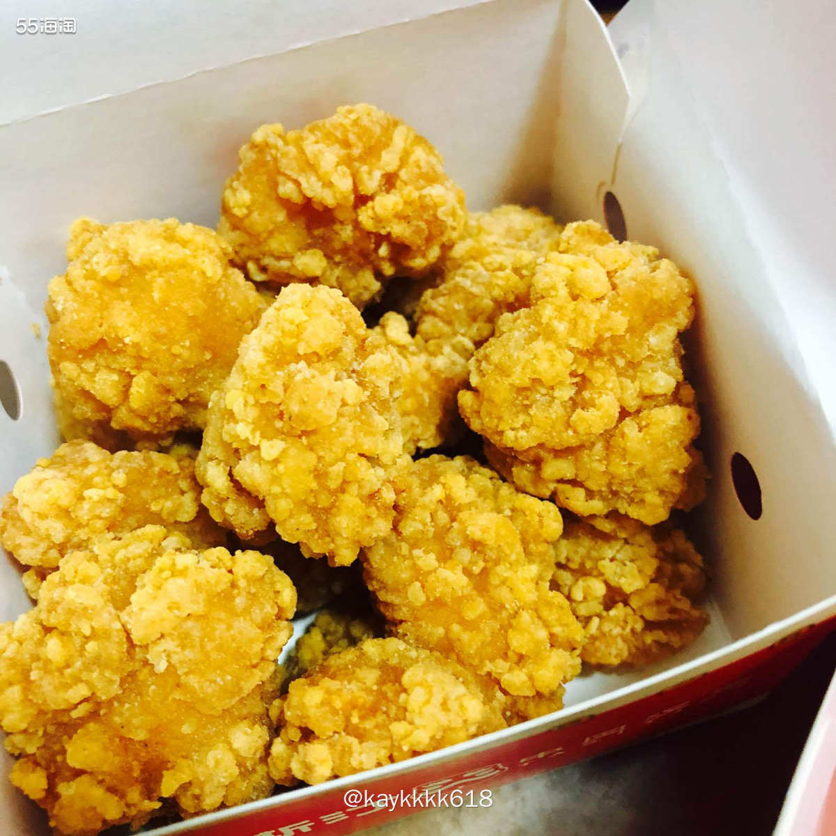 正好饿了么送了20-14元的红包，中午就点了个塔斯汀的中国汉