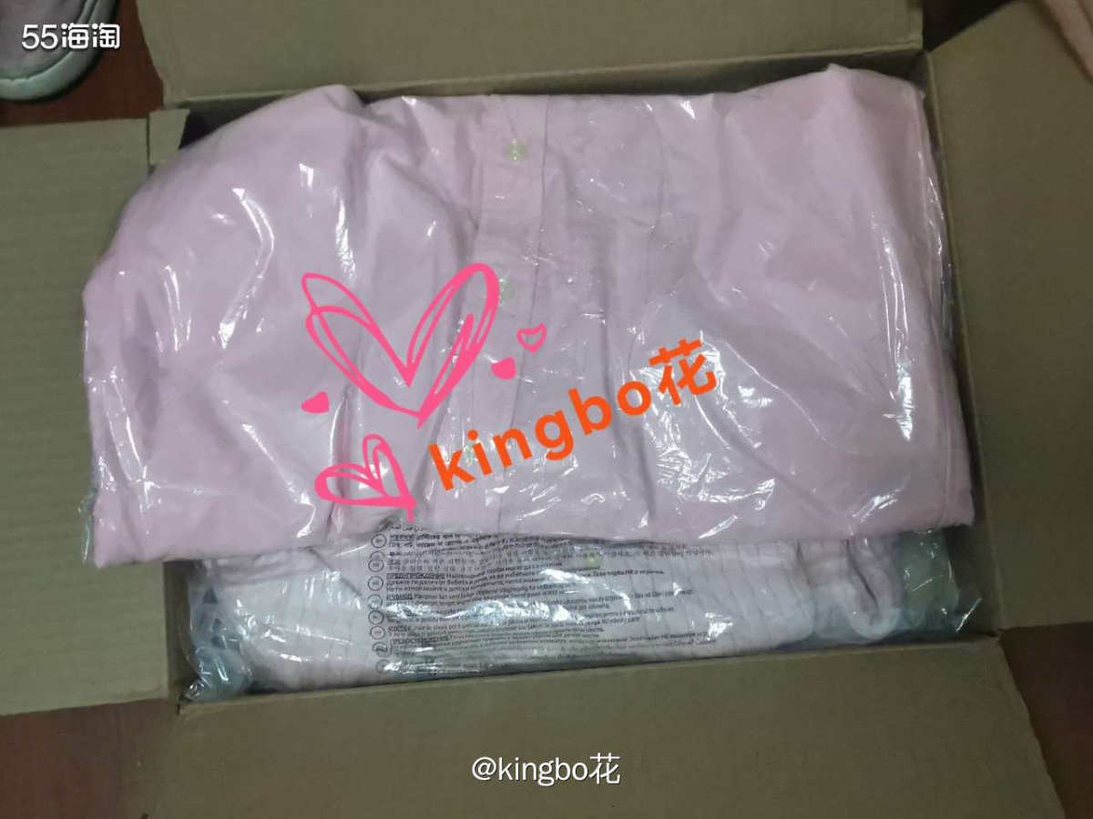 一整箱海淘的拉夫劳伦的衣服到货开箱咯  这是之前买的布鲁明，