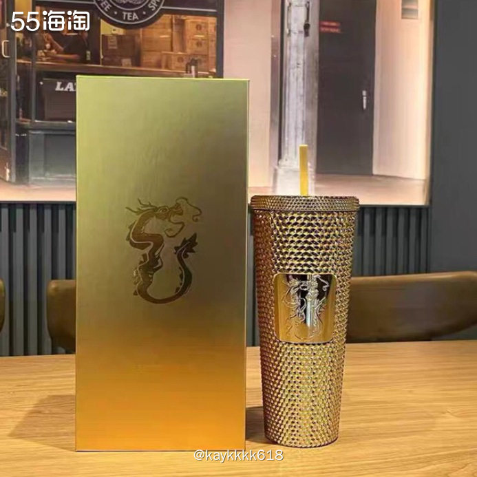 星巴克的龙年限定每年还是更新很多的！就是今年马克杯的龙头有点