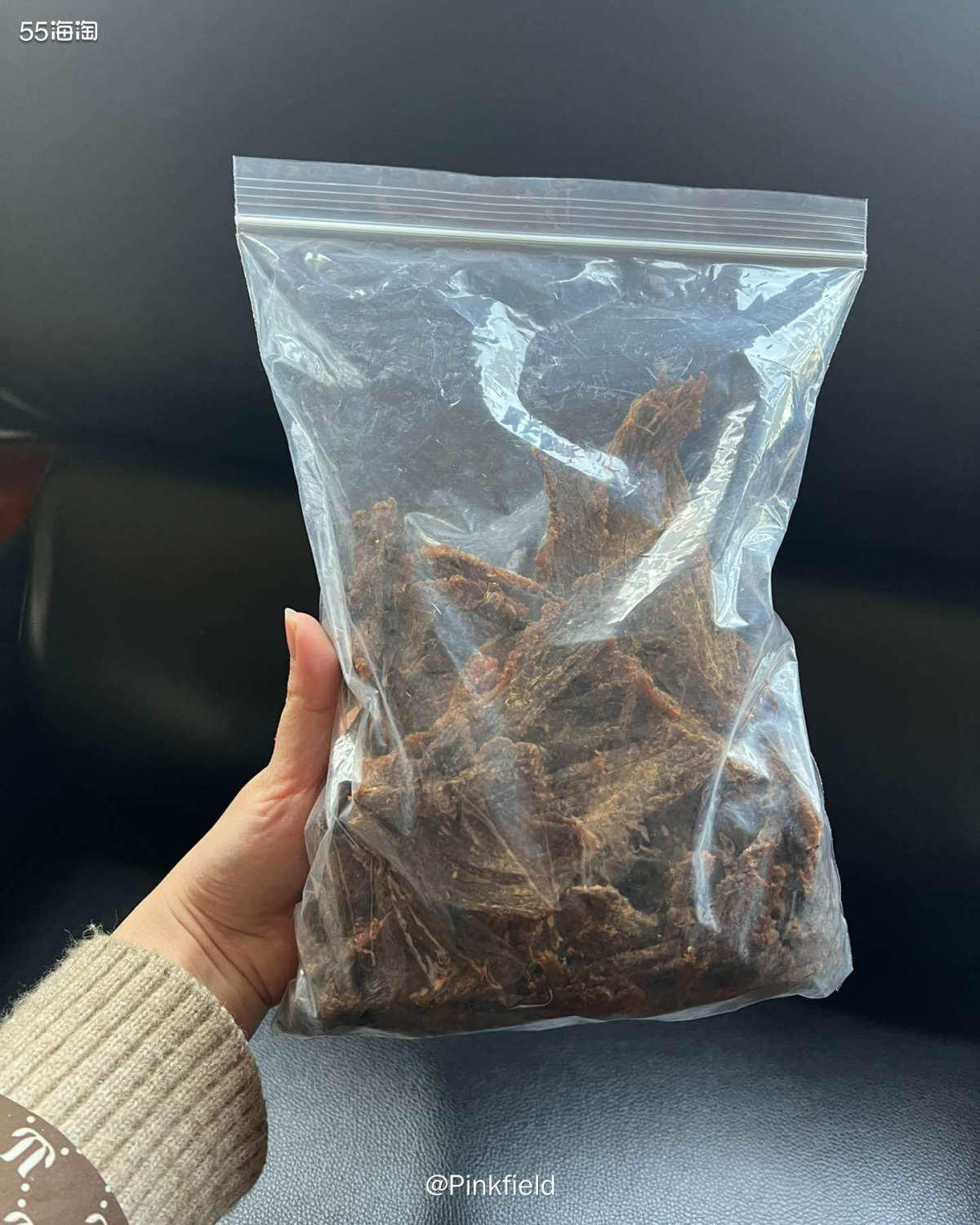 🐮每年年底我妈都会在一个温州卖海鲜干货的店家那里买一堆东西