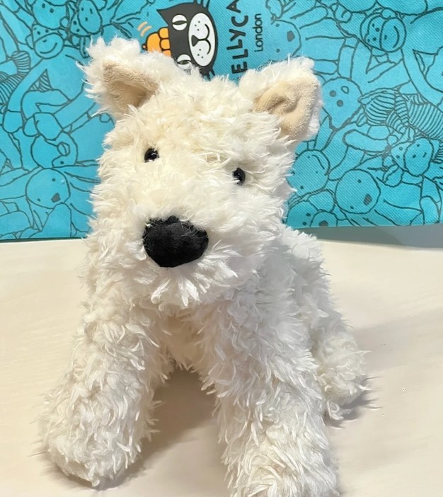 jellycat西高地小狗包有多可爱？潦草小狗真的火出天际啦