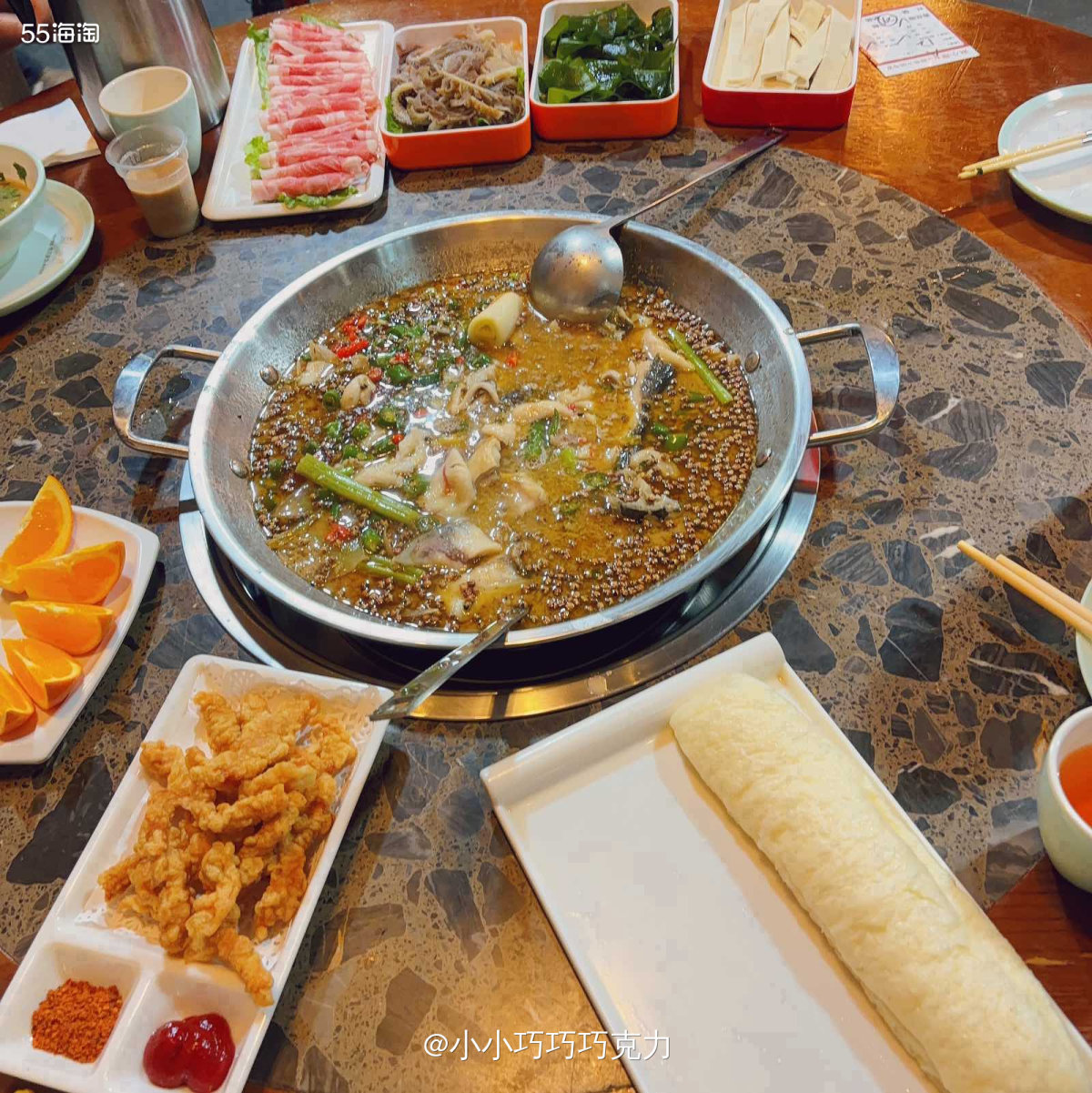 周天晚上我家先生爸妈来了，我和我家先生都加班搞业务没时间做饭