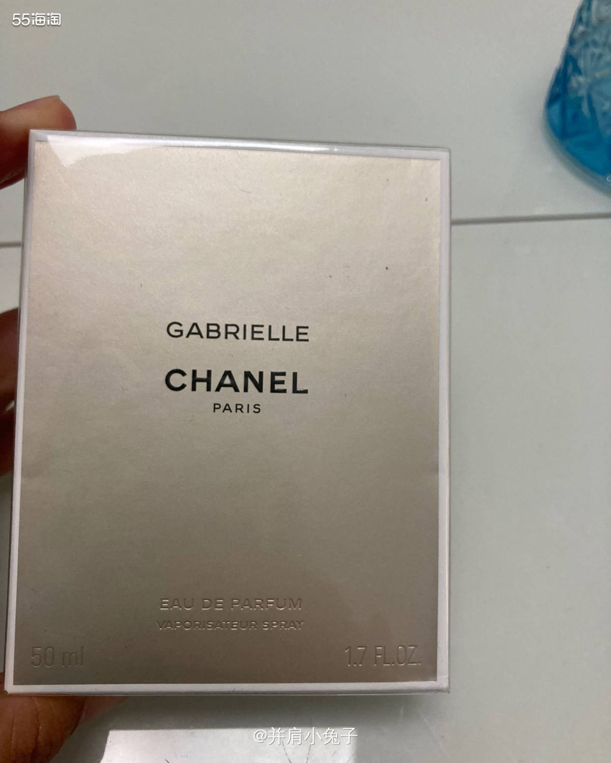 总在社区看见很多小伙伴买香奈儿的嘉伯利尔天性香水，丝芙兰我一