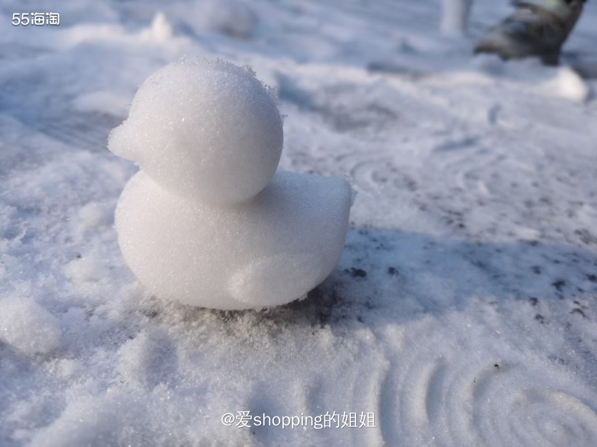 初雪还未来得及融化，一夜间，新的一周降雪又纷至沓来，一场接一