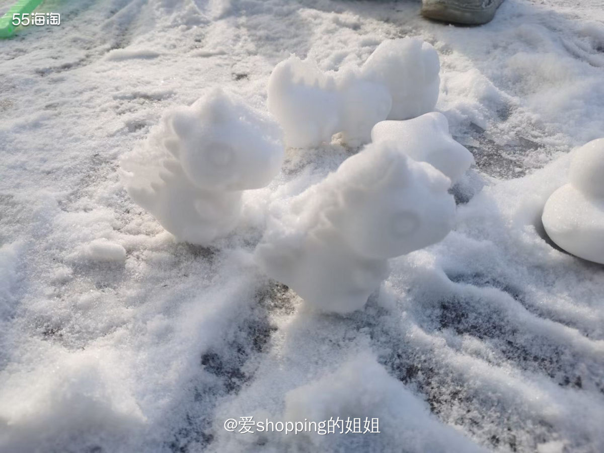 初雪还未来得及融化，一夜间，新的一周降雪又纷至沓来，一场接一