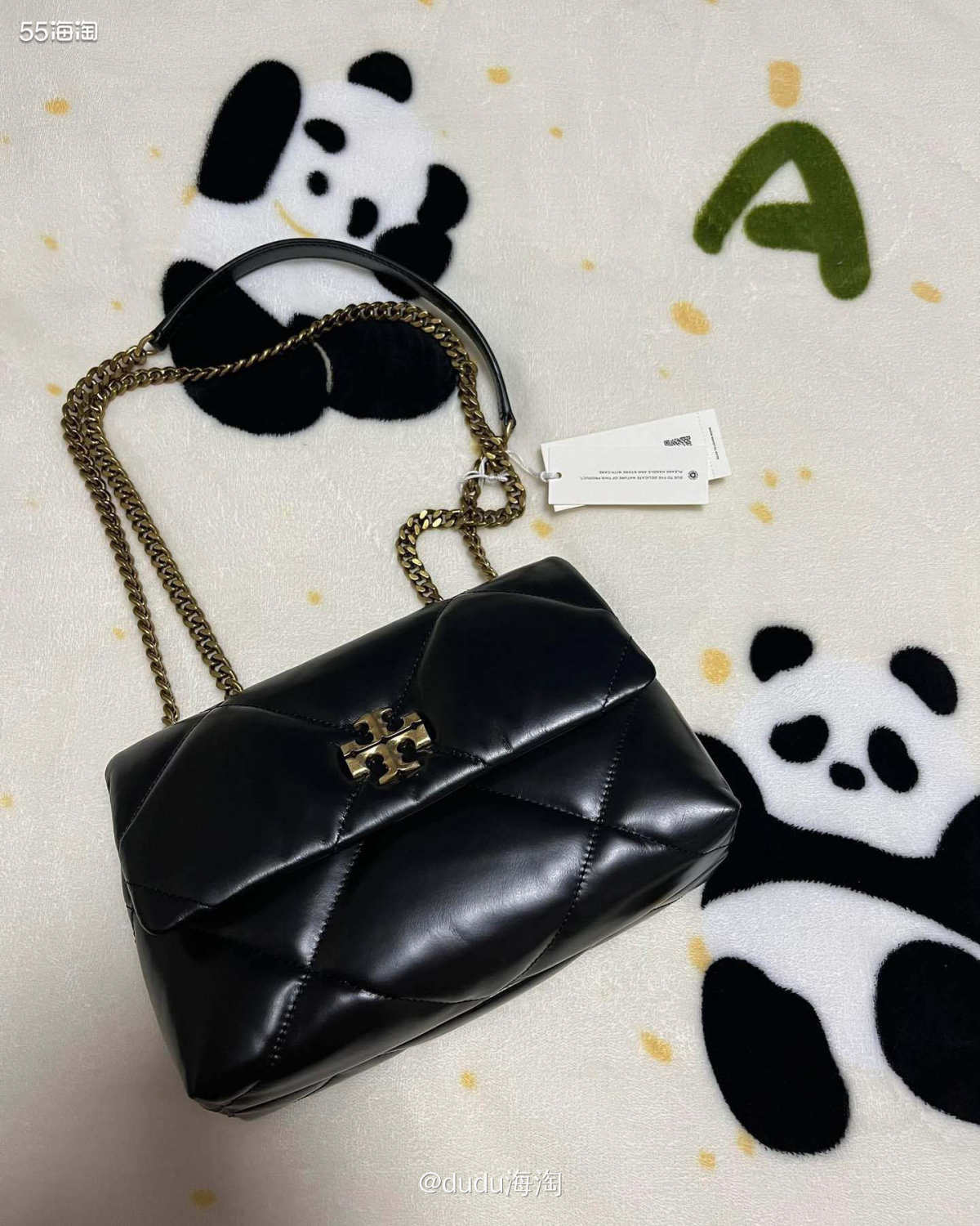 💓难得客订直邮的包包开箱之后，主动返图给我，而且还拍的这么