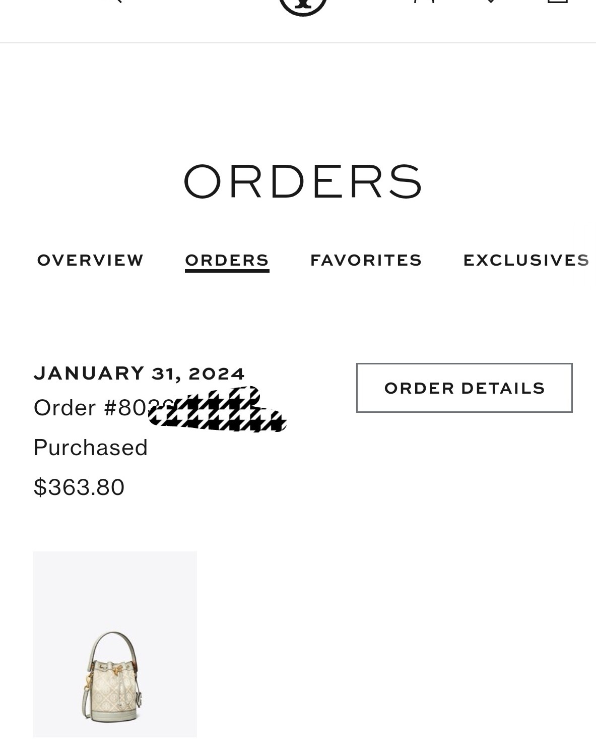 ✅下单网站：Tory Burch官网  ✅价格：428美元，