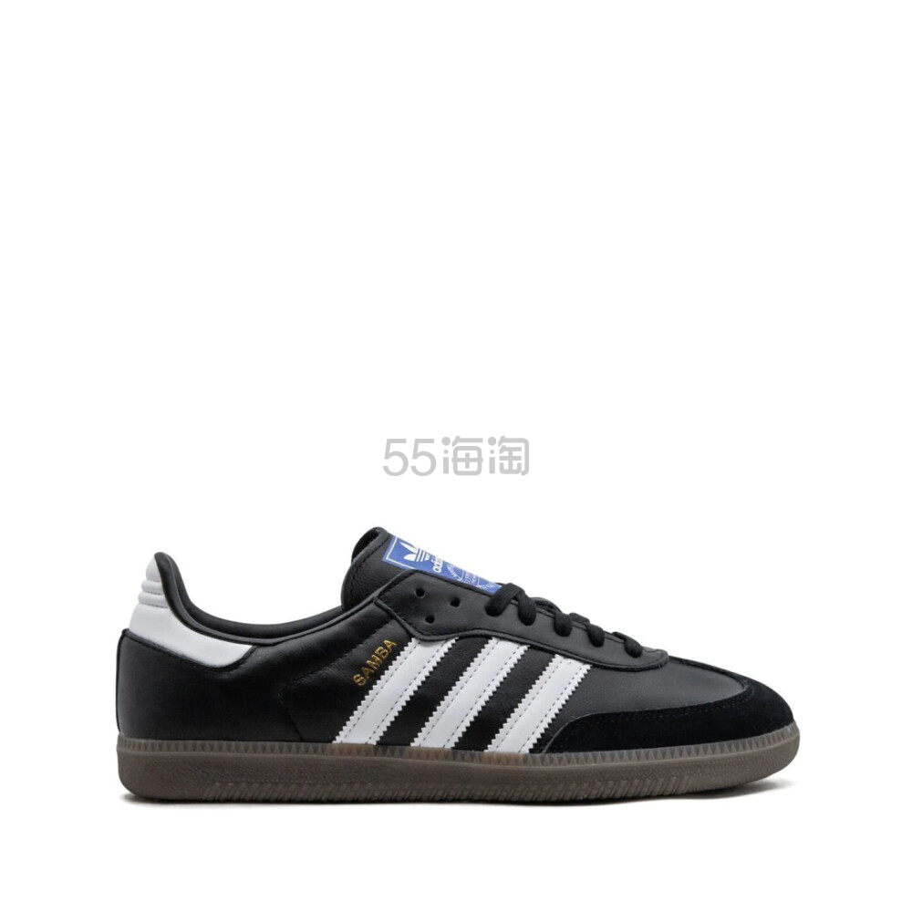 adidas阿迪达斯 SAMBA OG 男士黑色/白色低帮系带板鞋运动鞋
