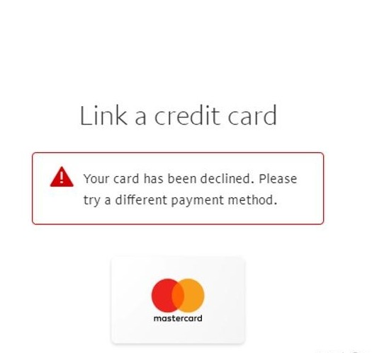 想用paypal海淘下单，有没有遇到过这种情况的呀？把卡绑定