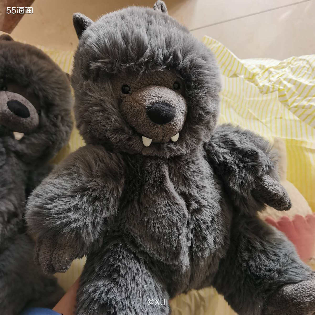 前几天看到Selfridges上了威尔弗狼人，这个系列其实我