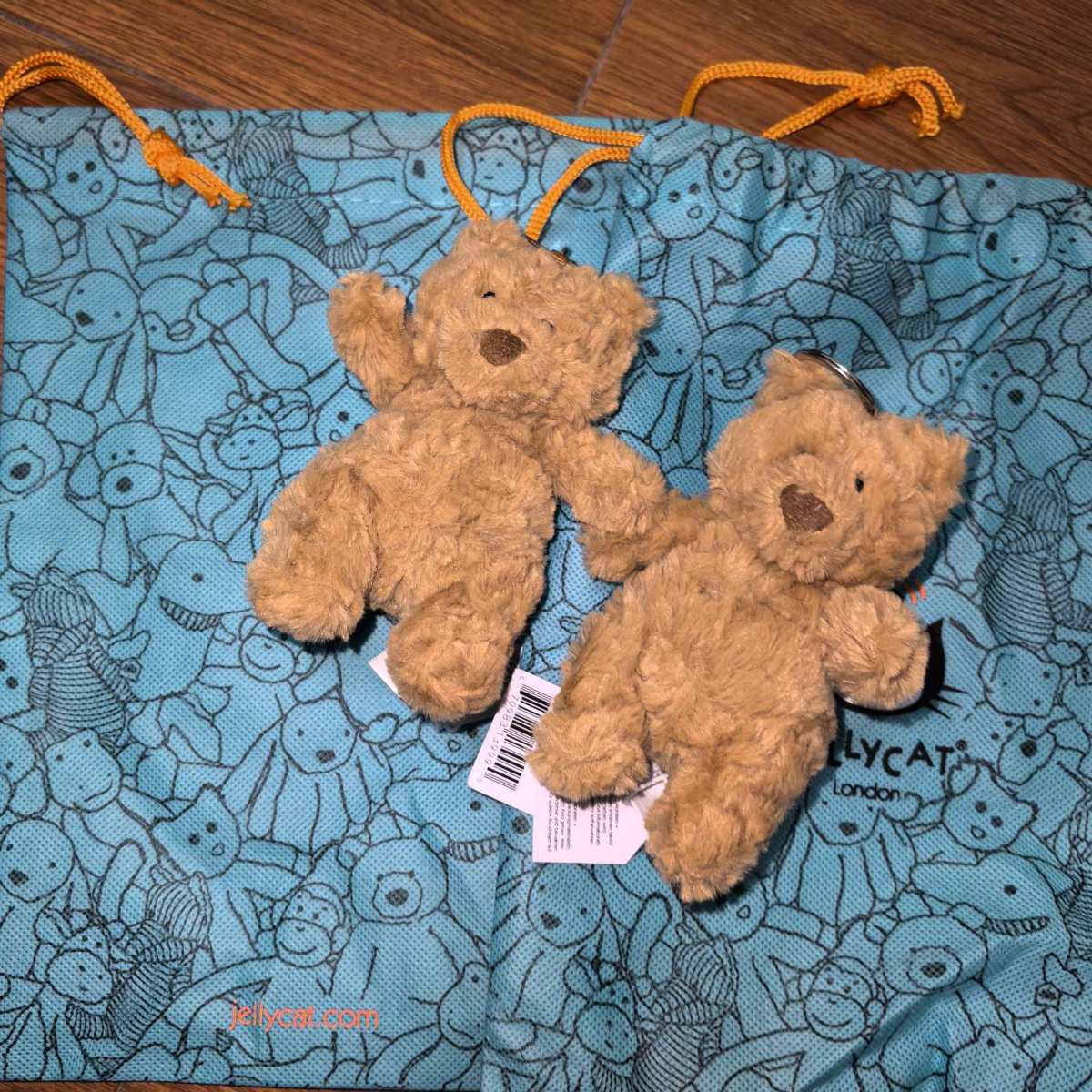 ☑开箱/单地/价格 jellycat官网买的  圣诞腊肠狗*