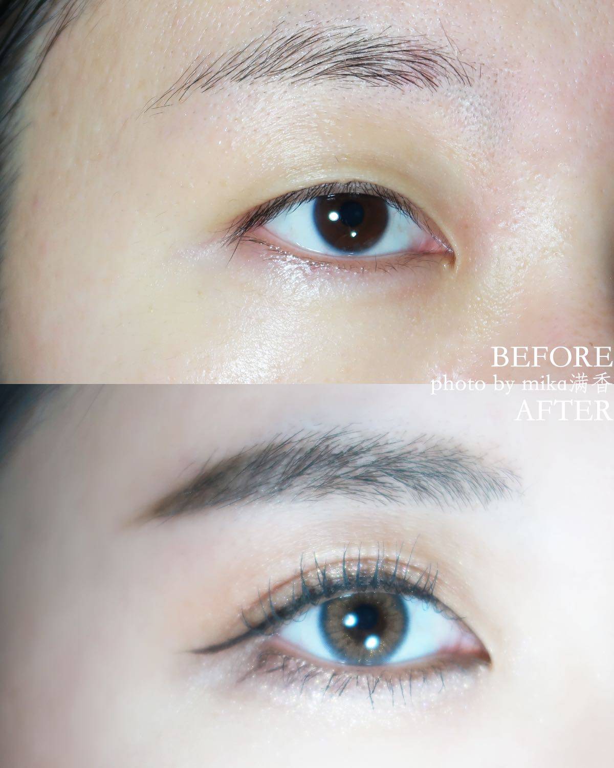 上个月参加了同事的婚礼 记录一下当时的眼妆 记得之前参加亲戚