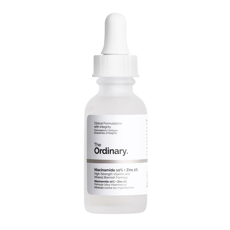 【单件含税】The Ordinary 10%烟酰胺 + 1%锌精华 30ml 收敛毛孔