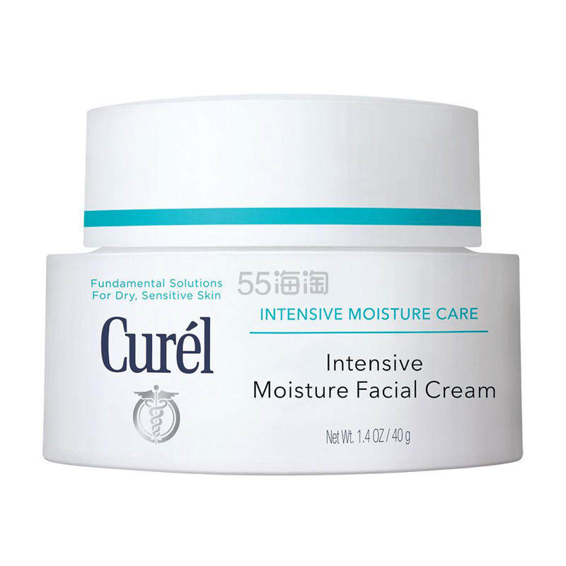 【单件含税】Curél 珂润 润浸保湿滋养乳霜 40g