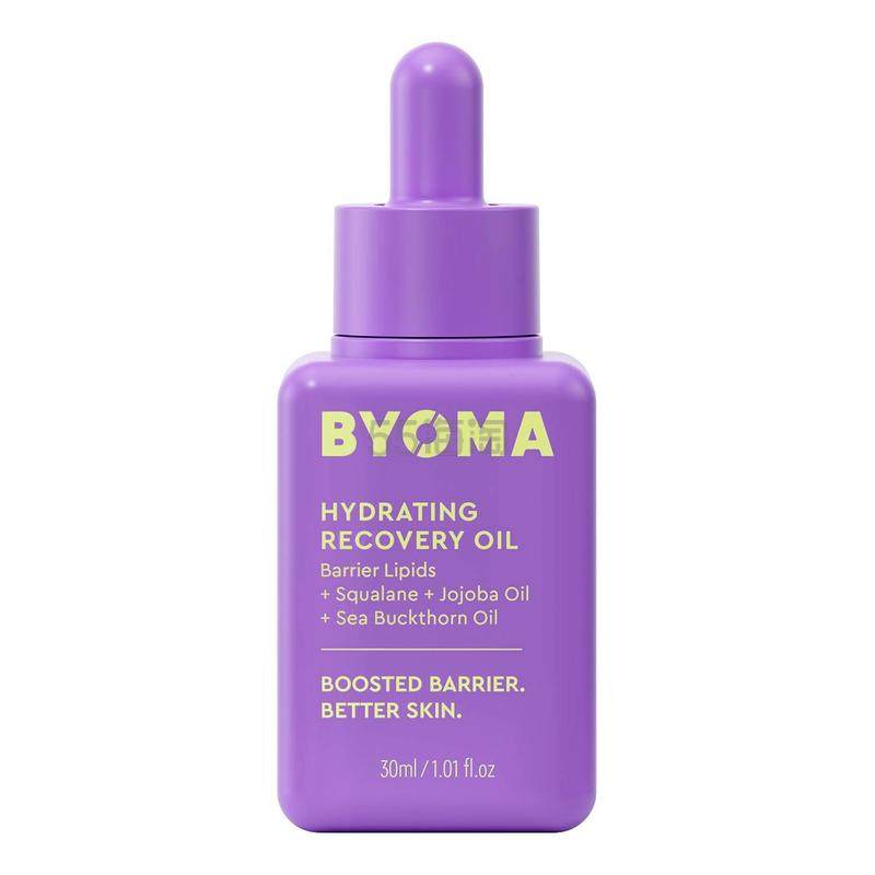 【单件含税】Byoma 角鲨烷荷荷巴平衡修护精华油 30ml