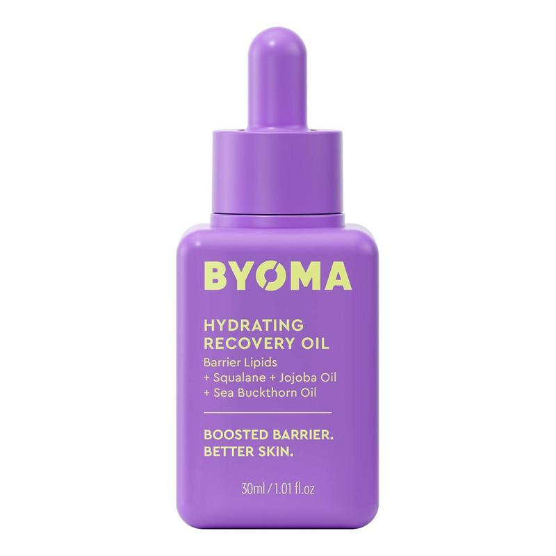 【单件含税】Byoma 角鲨烷荷荷巴平衡修护精华油 30ml