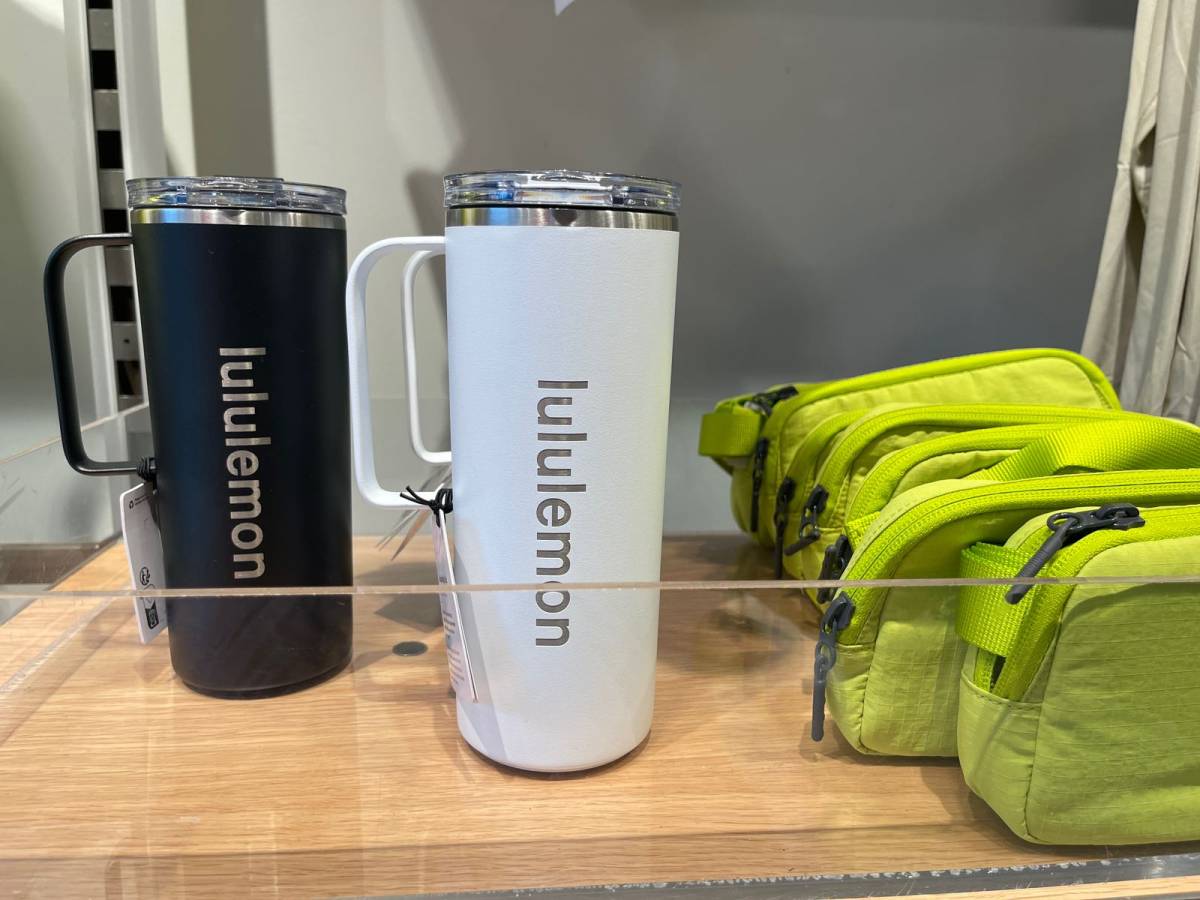 lululemon新推出的咖啡杯子20oz -12oz  店