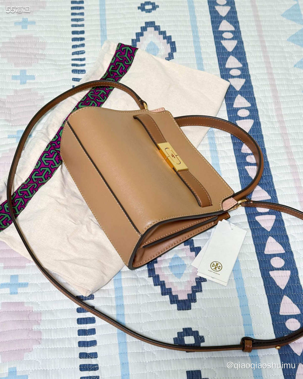 说起最近买的这两个Tory Burch，似乎都是某某的平替哇