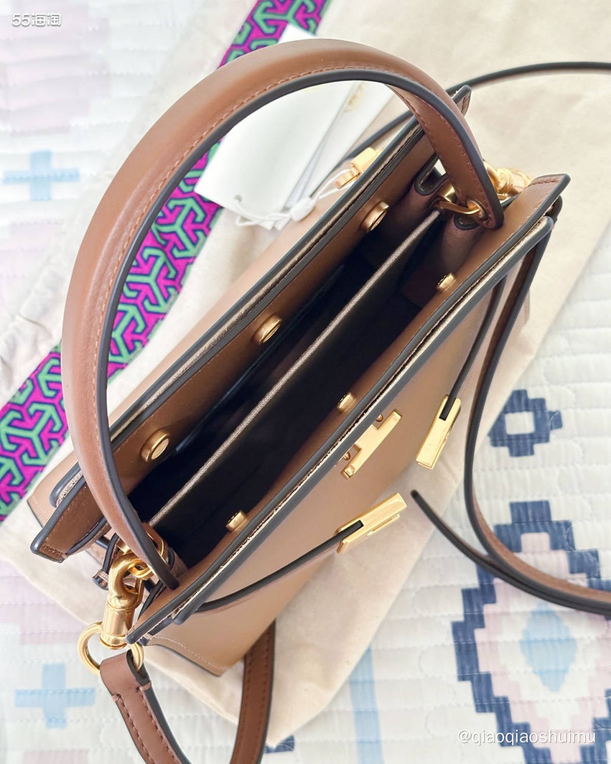 说起最近买的这两个Tory Burch，似乎都是某某的平替哇