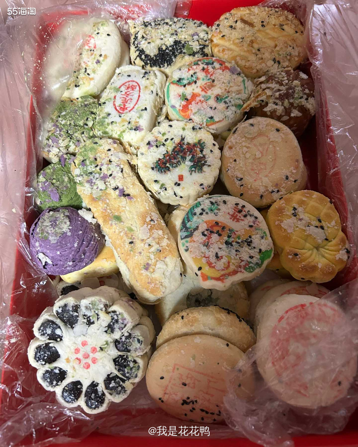 ❤️又到了收到各地朋友新年祝福的时候，今年给朋友邮了对青烤鹅