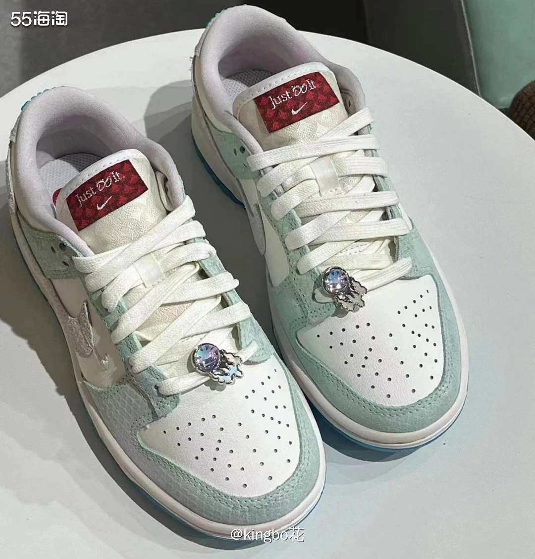 nike龙年限定，AF1+龙凤刺绣让人眼前一亮  每年的春节