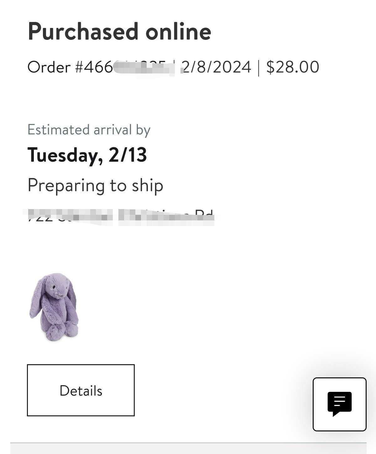 ✅下单网站：nordstrom  ✅价格：28美元，上个月买