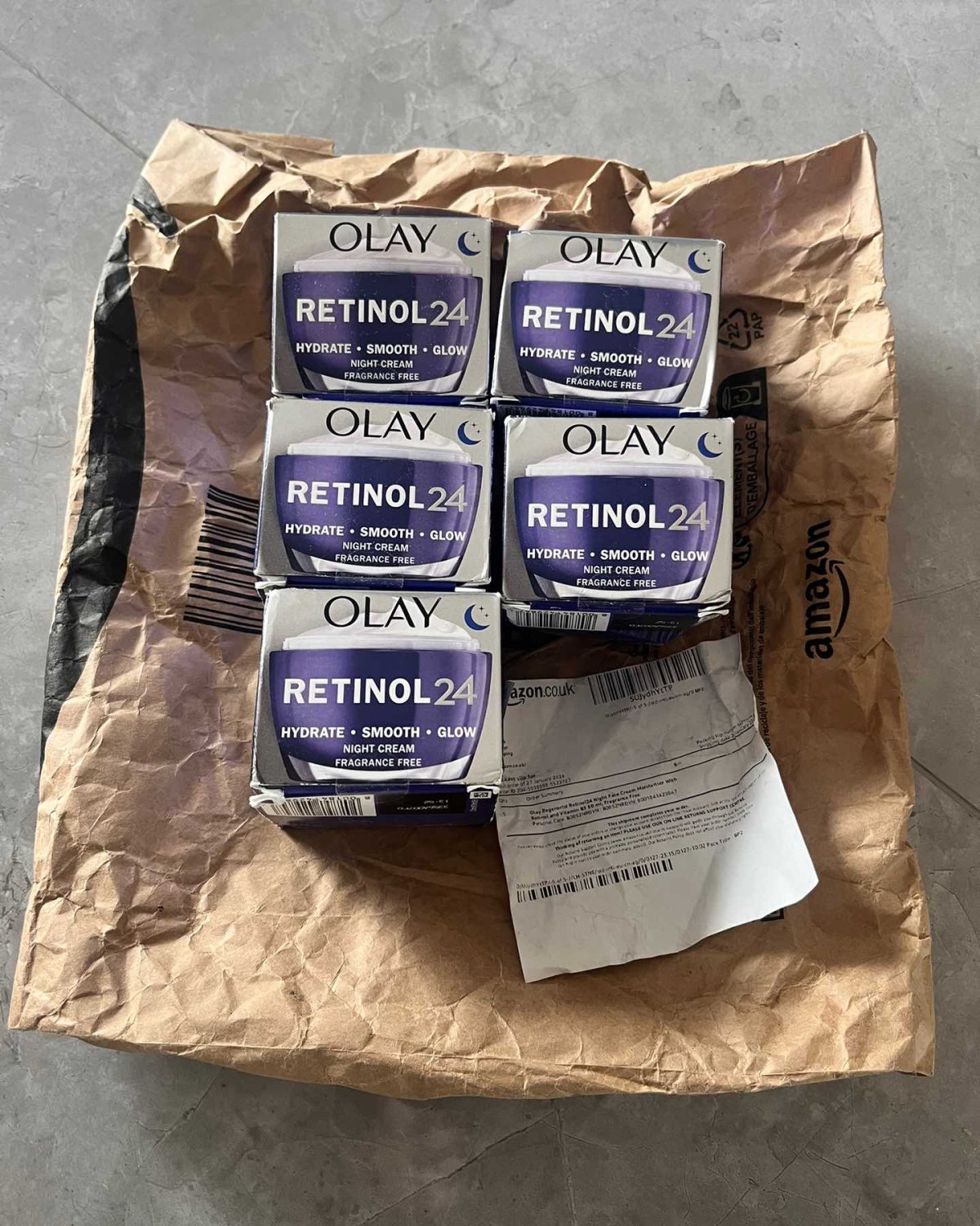 Olay玉兰油 RETINOL 24 视黄醇a醇晚霜  普通
