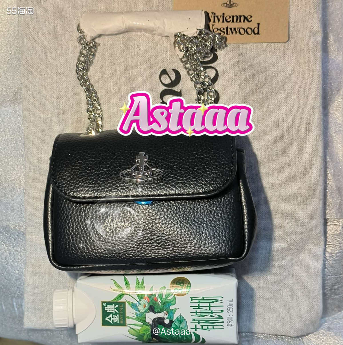 ✔️包包：Vivienne Westwood Small V