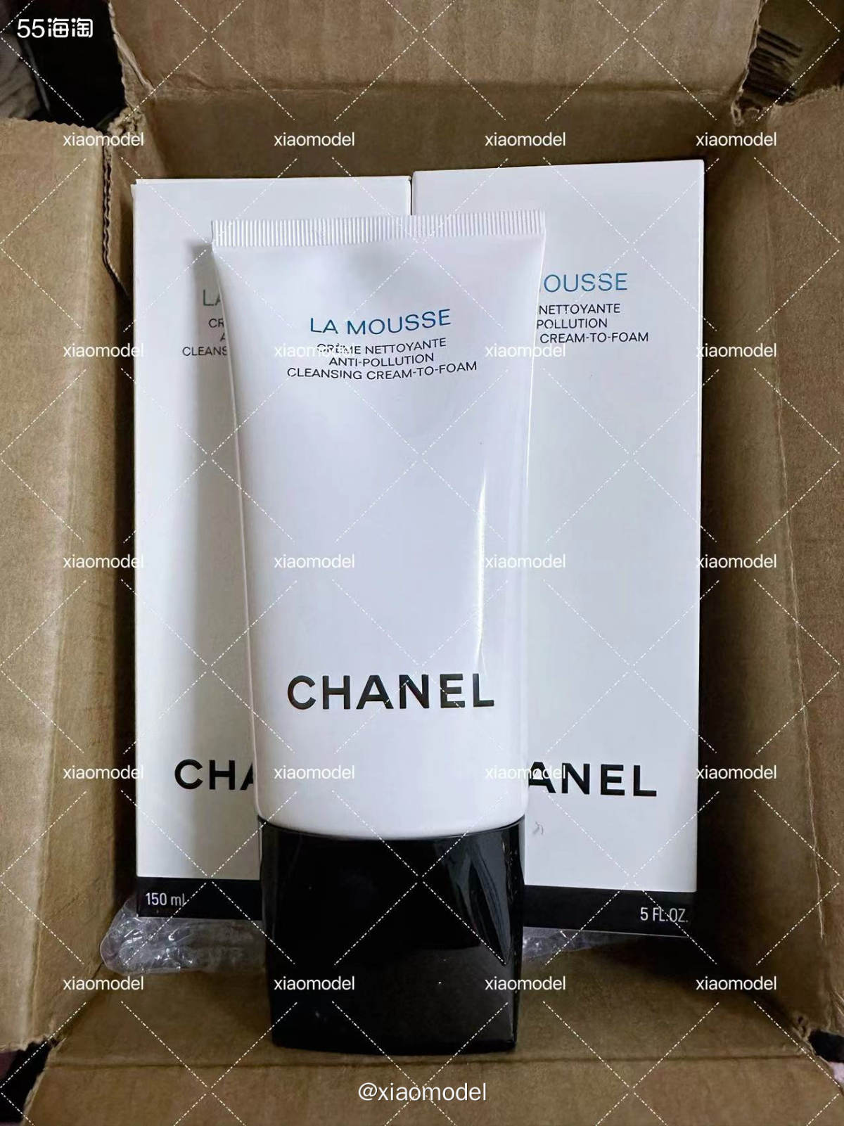 😀晒晒年前收到的转国的包裹，在ND买的香奈儿山茶花洗面奶！