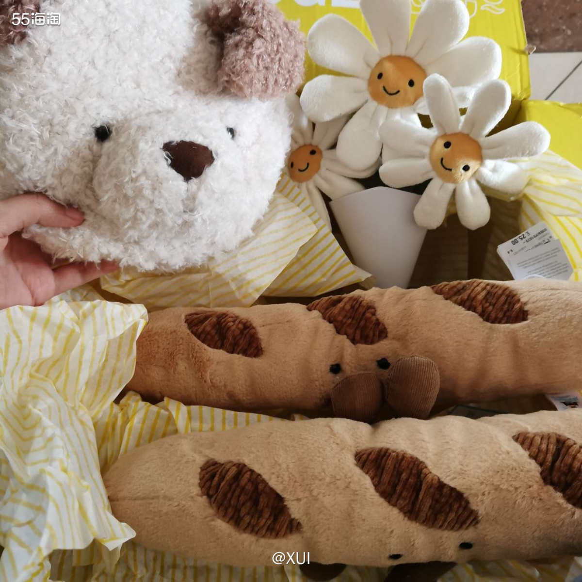 1.30看到官网上新了一些款式，选择了自己喜欢的几个买了一单