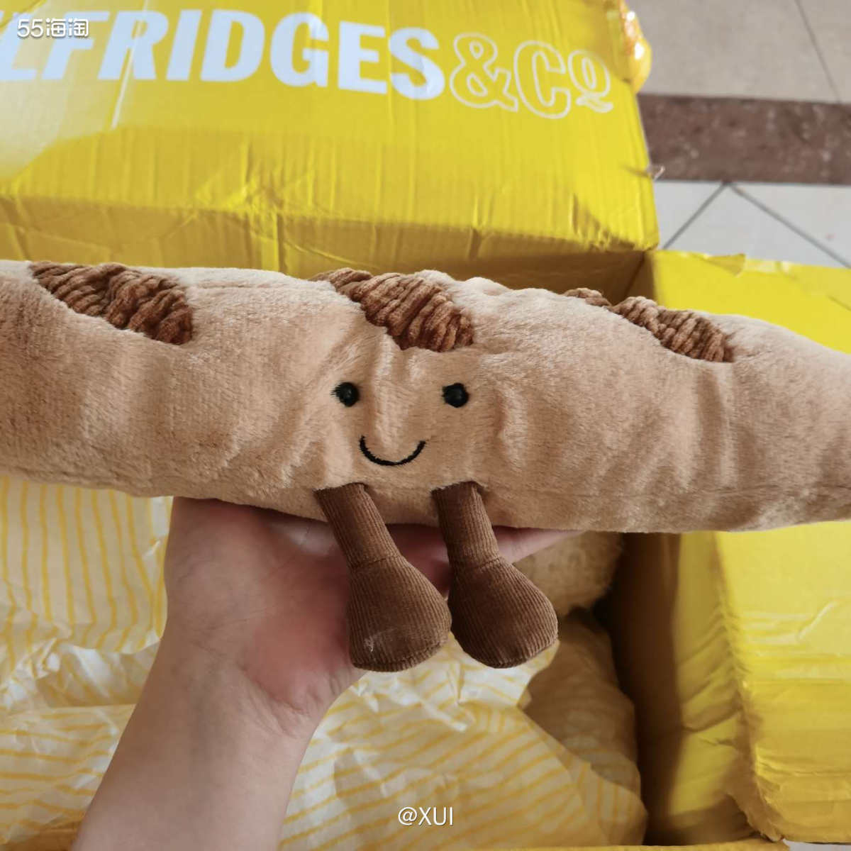 1.30看到官网上新了一些款式，选择了自己喜欢的几个买了一单