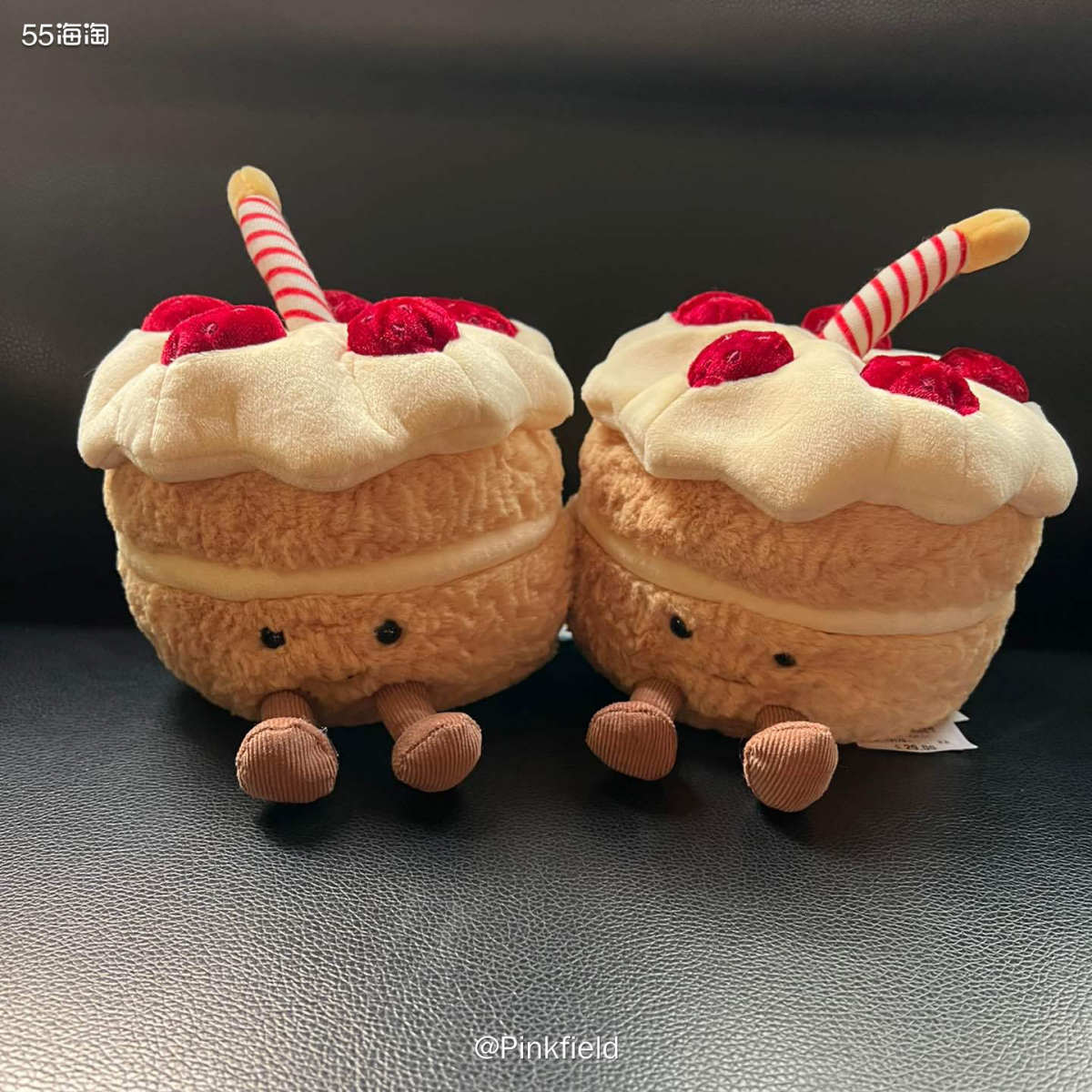 🍰这一单Jellycat生日蛋糕是月初买的，刚好塞尔福奇补