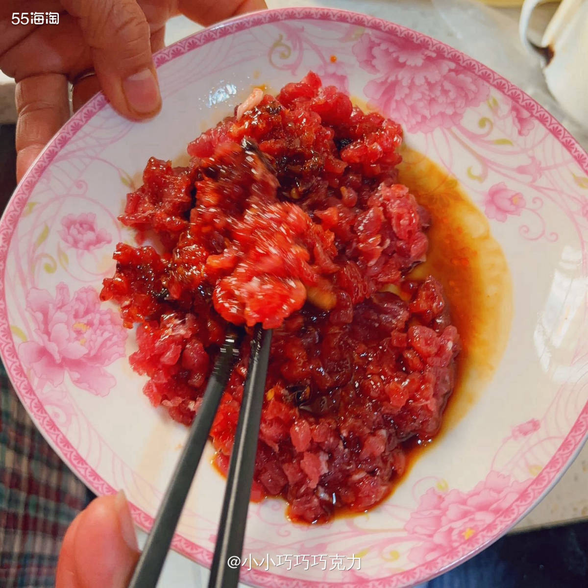 不知道算不算是本地的特色，暂且就把它算为我家的特色吧，因为第