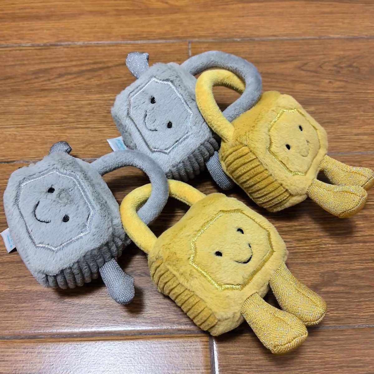 ☑开箱/下单地 jellycat的7个玩具，都是nord百货